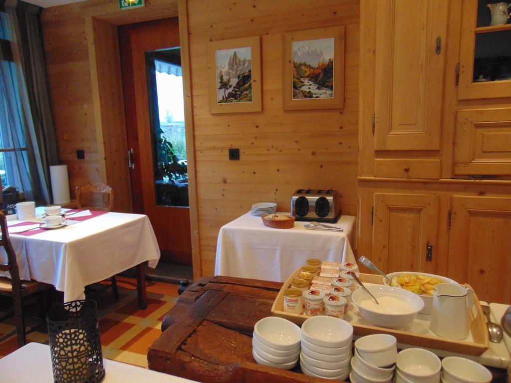 Beausoleil Bed and Breakfast Chamonix Mont Blanc Exterior foto