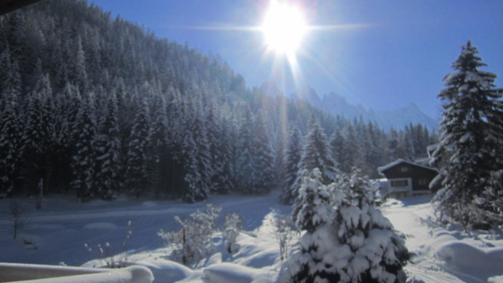 Beausoleil Bed and Breakfast Chamonix Mont Blanc Exterior foto