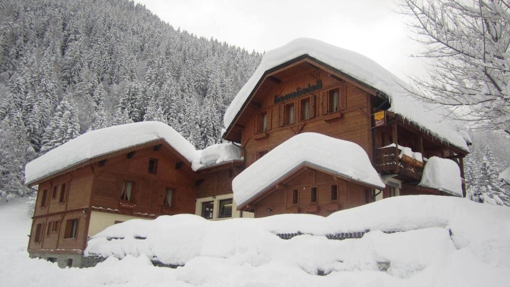 Beausoleil Bed and Breakfast Chamonix Mont Blanc Exterior foto